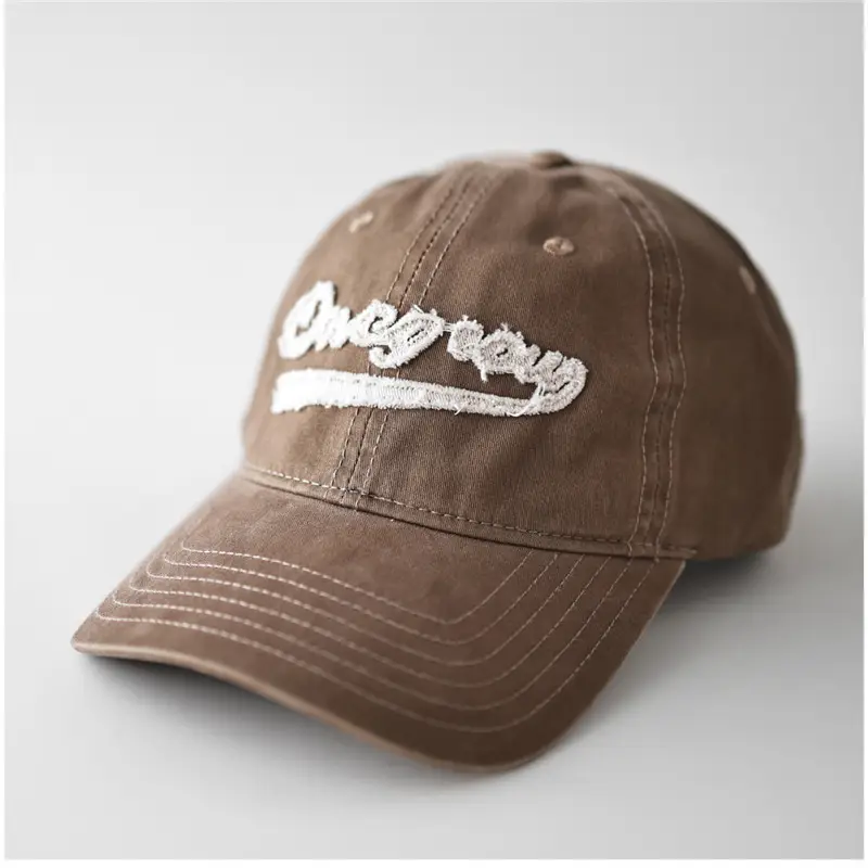 Black Embroidered Baseball Cap for Men Women - Image 8
