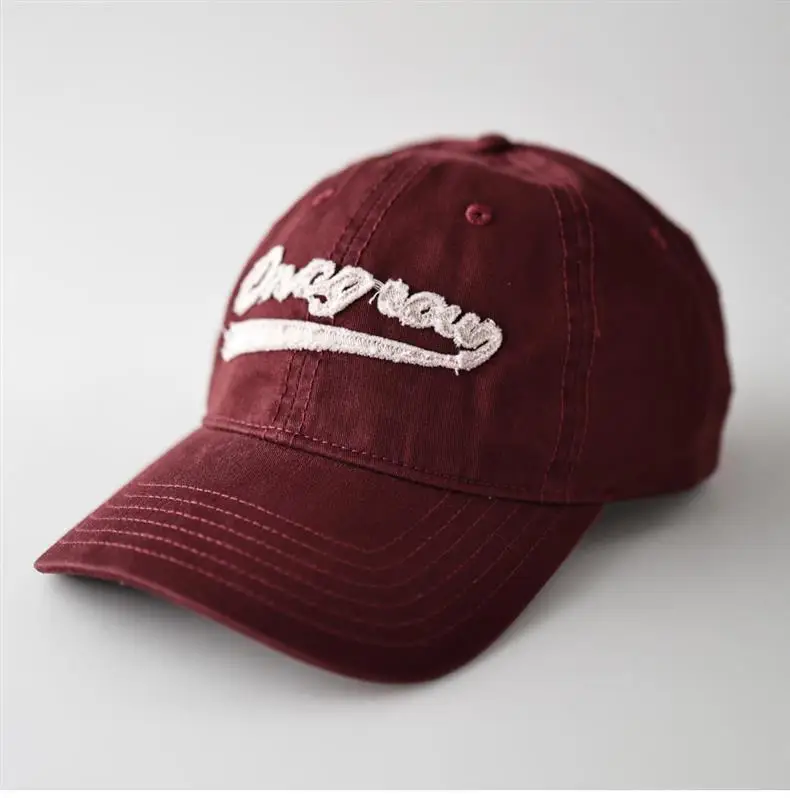 Black Embroidered Baseball Cap for Men Women — feature 1