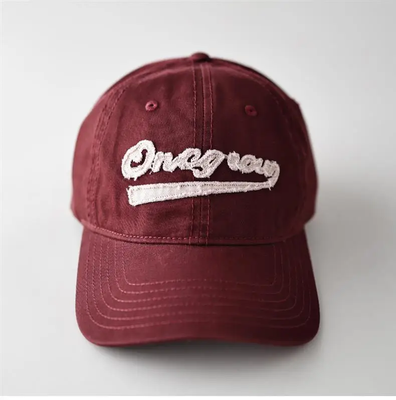 Black Embroidered Baseball Cap for Men Women — feature 10