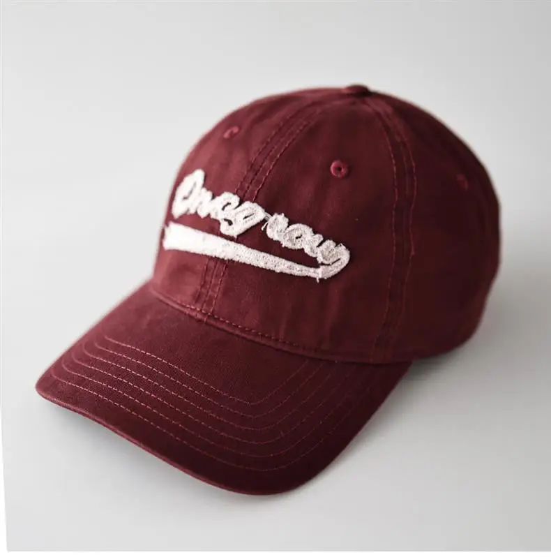 Black Embroidered Baseball Cap for Men Women — feature 11