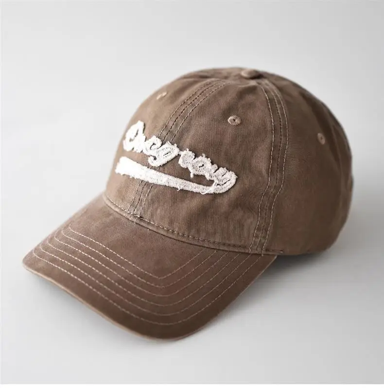 Black Embroidered Baseball Cap for Men Women — feature 12