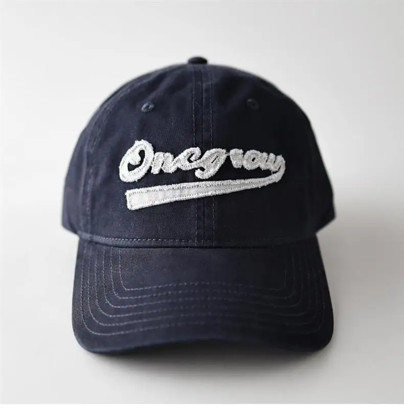 Black Embroidered Baseball Cap for Men Women — feature 3