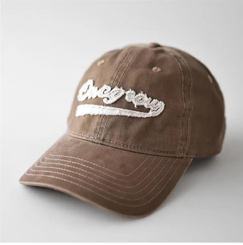 Black Embroidered Baseball Cap for Men Women — feature 6