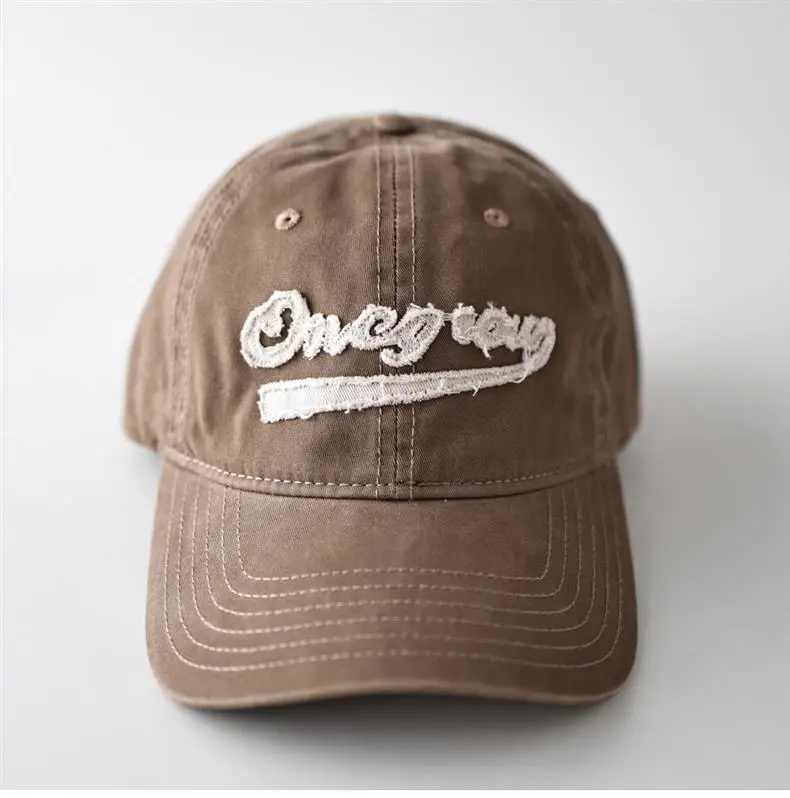 Black Embroidered Baseball Cap for Men Women — feature 7