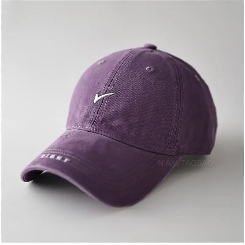 Nike Black Baseball Cap Unisex Embroidered - Image 11