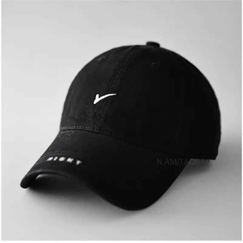 Nike Black Baseball Cap Unisex Embroidered - Image 12