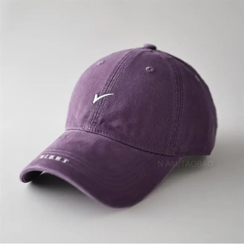 Nike Black Baseball Cap Unisex Embroidered — feature 1