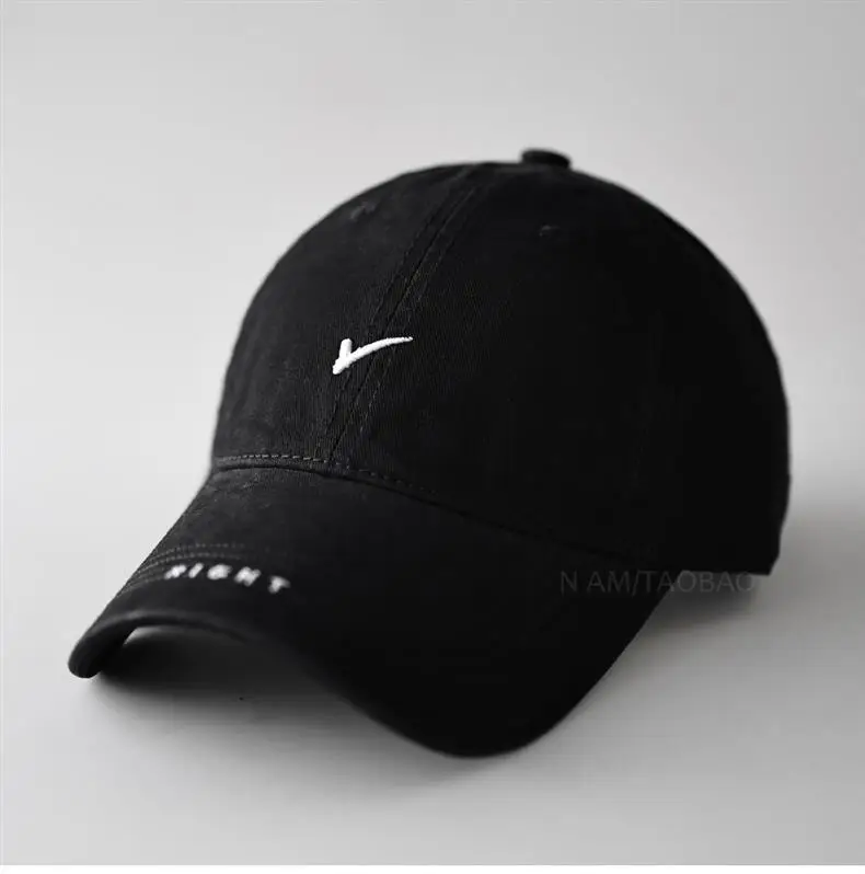 Nike Black Baseball Cap Unisex Embroidered — feature 7