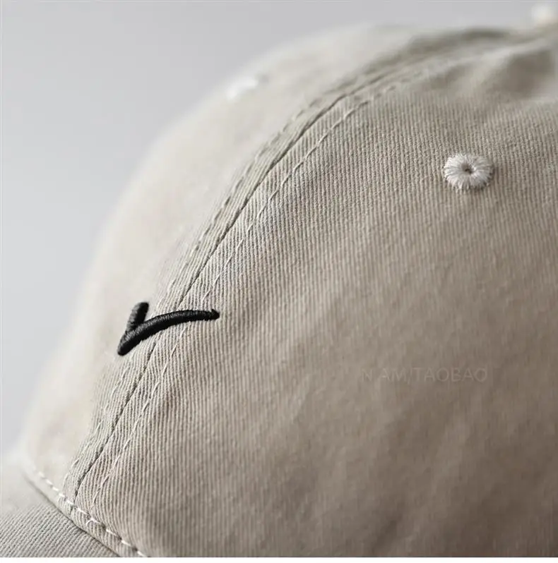 Nike Black Baseball Cap Unisex Embroidered — feature 9