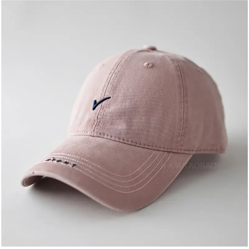 Nike Black Baseball Cap Unisex Embroidered - Image 2