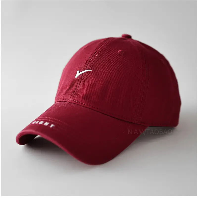 Nike Black Baseball Cap Unisex Embroidered - Image 3
