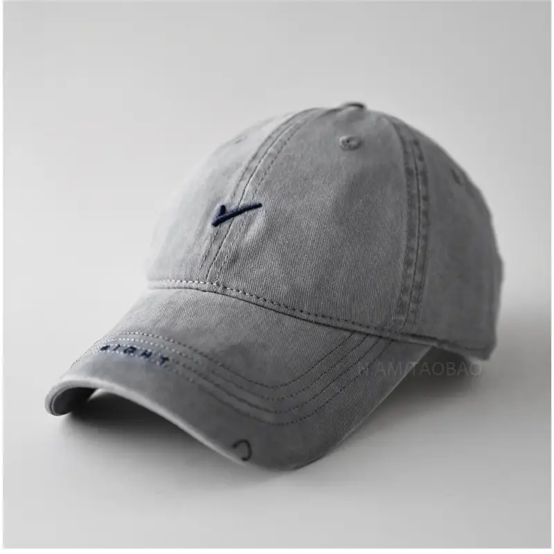 Nike Black Baseball Cap Unisex Embroidered - Image 4