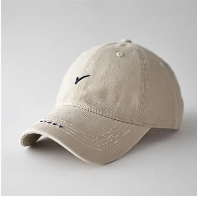 Nike Black Baseball Cap Unisex Embroidered - Image 8