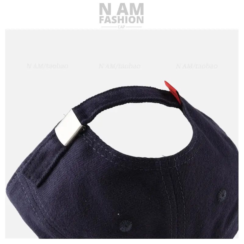 American Retro Duckbill Cap Women Red 2024