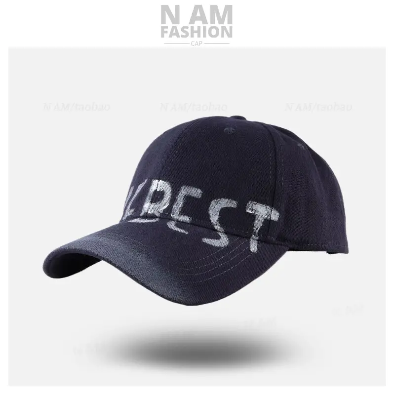 American Retro Duckbill Cap Women Red 2024