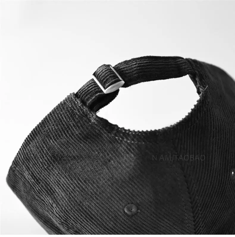 Men Blue Flame Embroidered Baseball Cap — feature 10