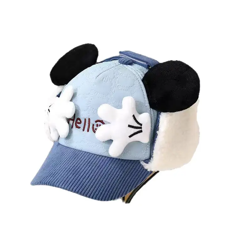 Hello Kitty Ear-protecting hat for kids, cold-proof warm, ear-shaped - Image 21