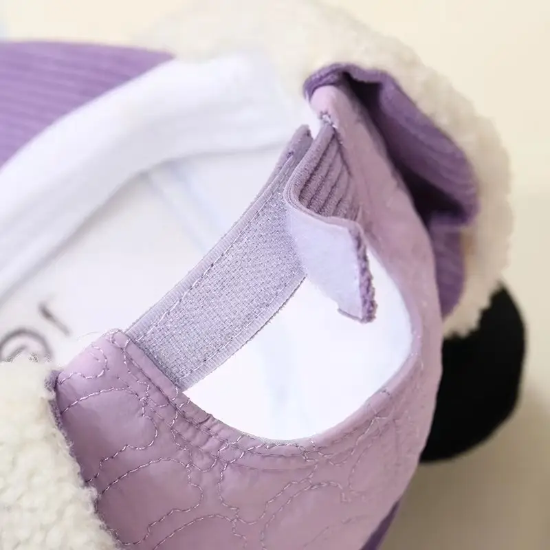 Hello Kitty Ear-protecting hat for kids, cold-proof warm, ear-shaped — feature 9