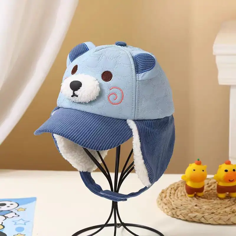 Hello Kitty Ear-protecting hat for kids, cold-proof warm, ear-shaped - Image 11