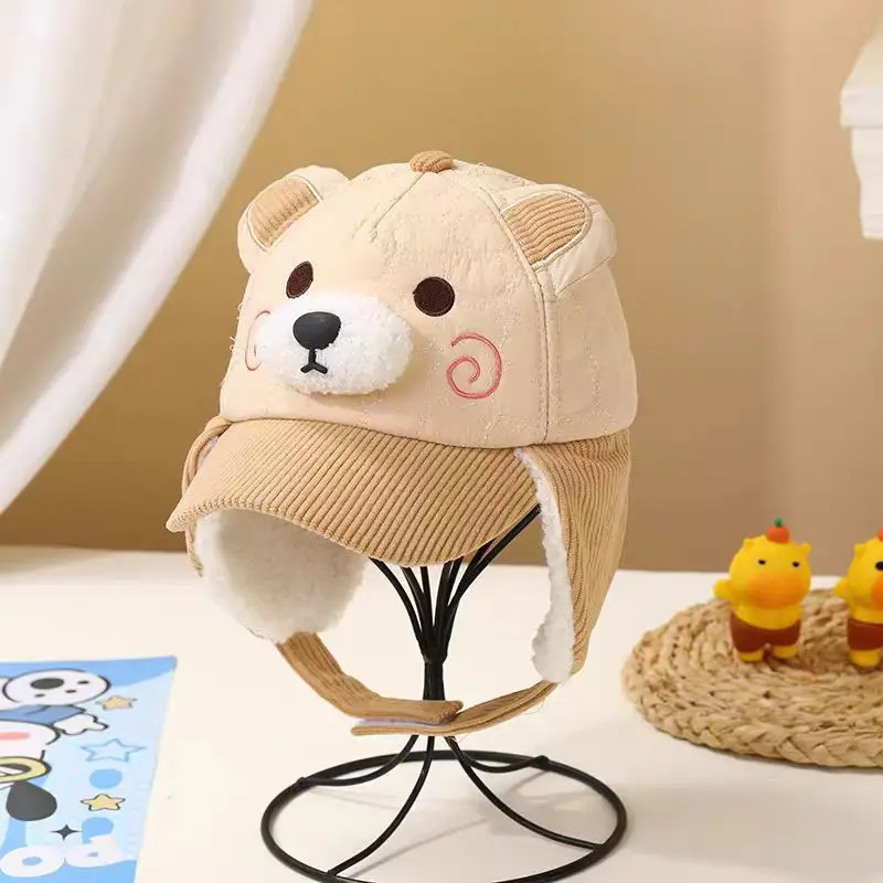 Hello Kitty Ear-protecting hat for kids, cold-proof warm, ear-shaped - Image 12