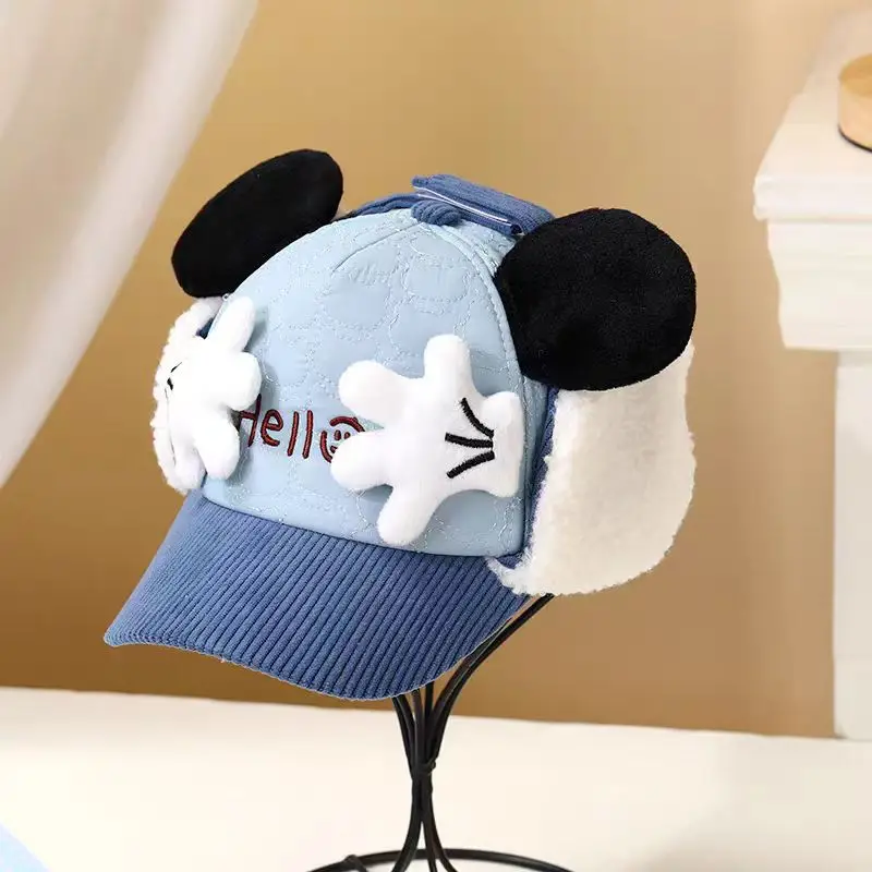 Hello Kitty Ear-protecting hat for kids, cold-proof warm, ear-shaped - Image 3