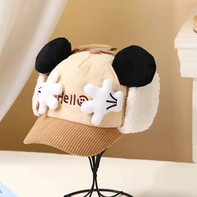 Hello Kitty Ear-protecting hat for kids, cold-proof warm, ear-shaped - Image 4