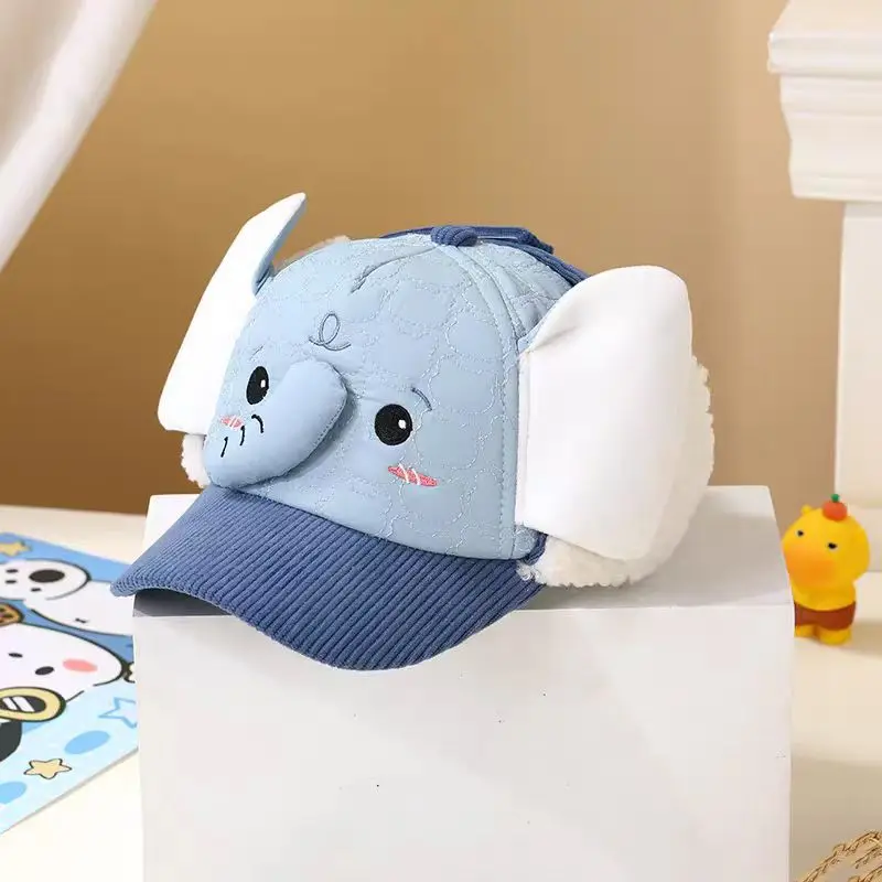 Hello Kitty Ear-protecting hat for kids, cold-proof warm, ear-shaped - Image 5