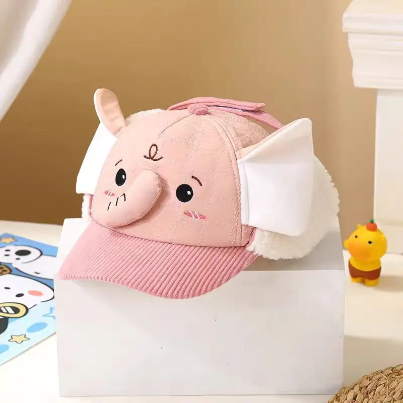 Hello Kitty Ear-protecting hat for kids, cold-proof warm, ear-shaped - Image 6