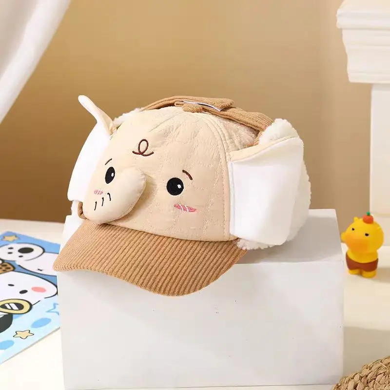 Hello Kitty Ear-protecting hat for kids, cold-proof warm, ear-shaped - Image 7