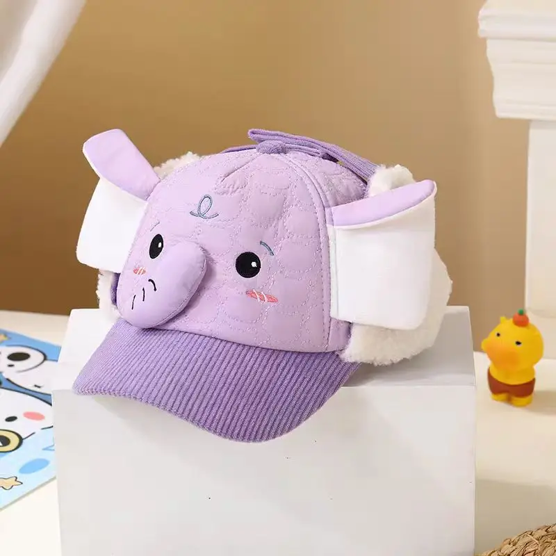 Hello Kitty Ear-protecting hat for kids, cold-proof warm, ear-shaped - Image 8