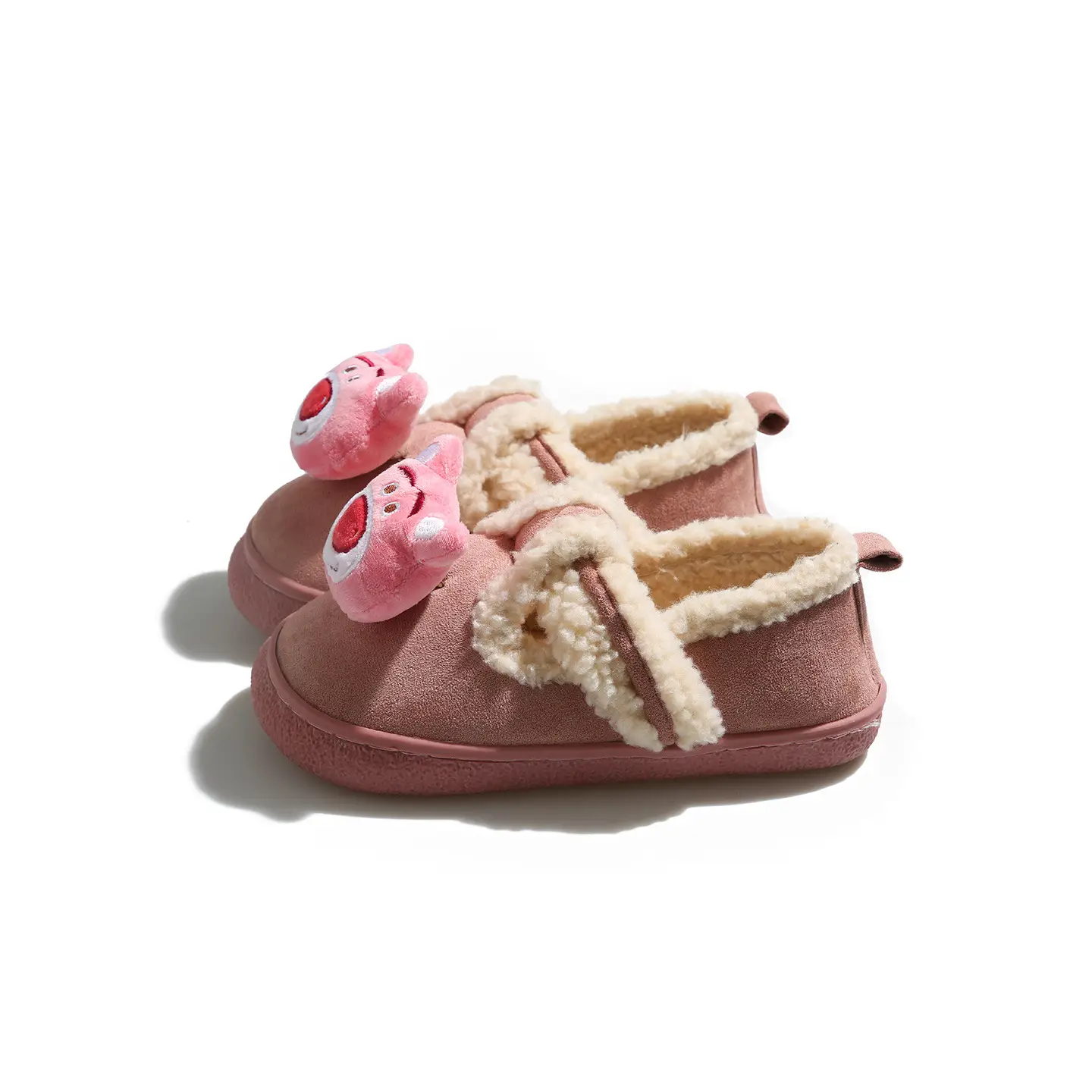 Autumn Winter Cartoon Shoes for Women Velvet Slip-On - Image 6