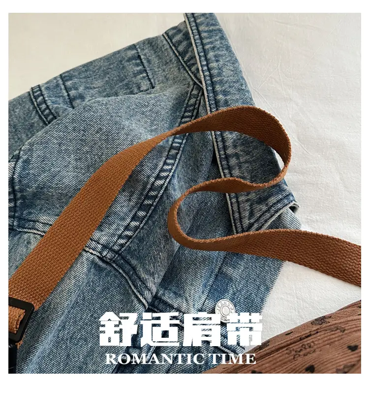 Women's White Printed Chest Bag with Adjustable Strap — feature 6