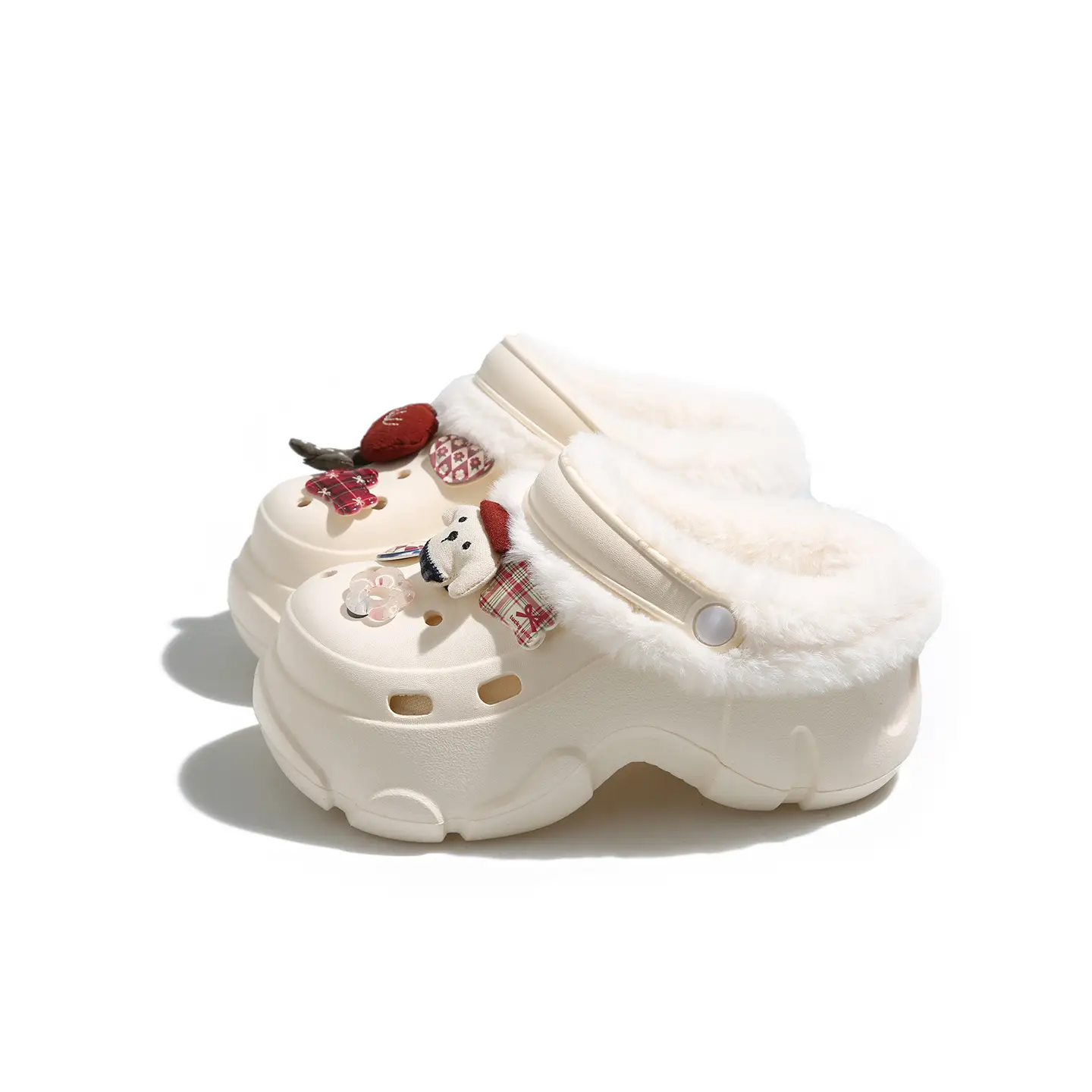 Winter Cotton Arch Support Slippers for Kids - Image 10