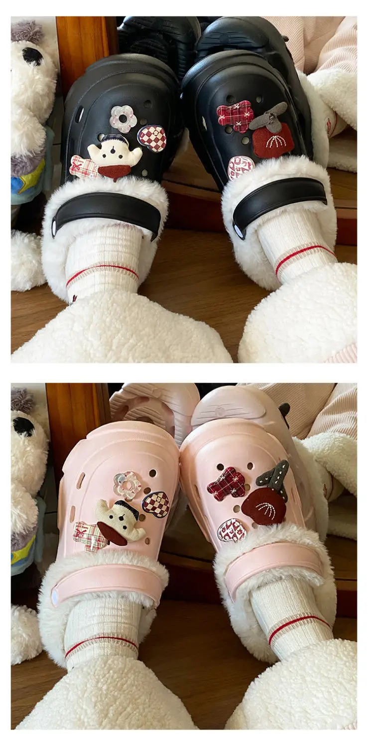 Winter Cotton Arch Support Slippers for Kids — feature 17