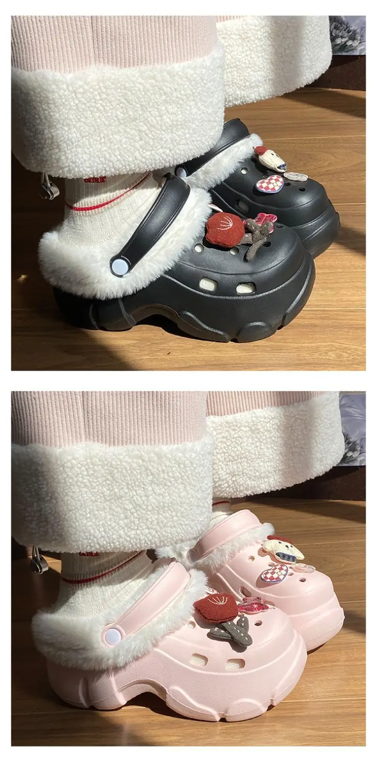 Winter Cotton Arch Support Slippers for Kids — feature 18