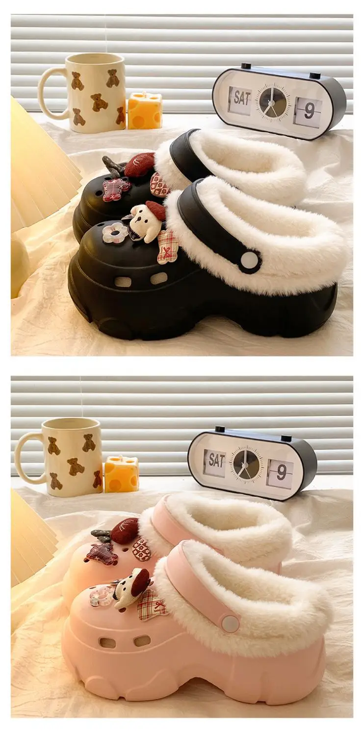 Winter Cotton Arch Support Slippers for Kids — feature 19