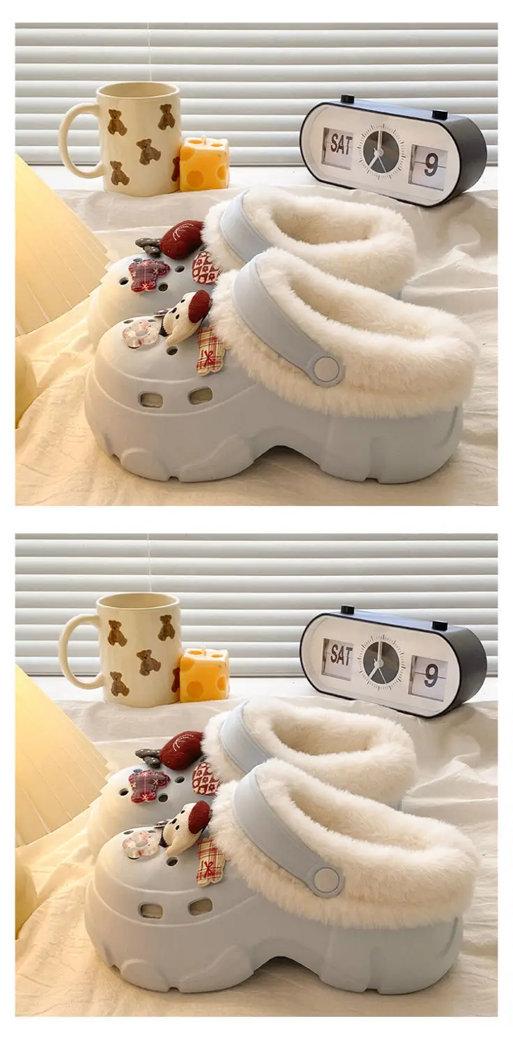 Winter Cotton Arch Support Slippers for Kids — feature 20