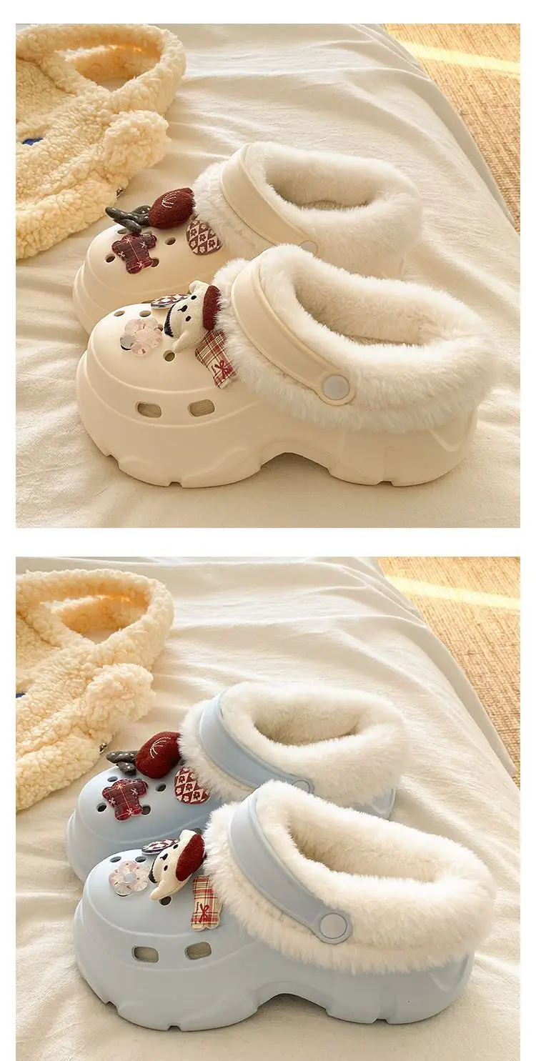 Winter Cotton Arch Support Slippers for Kids — feature 23