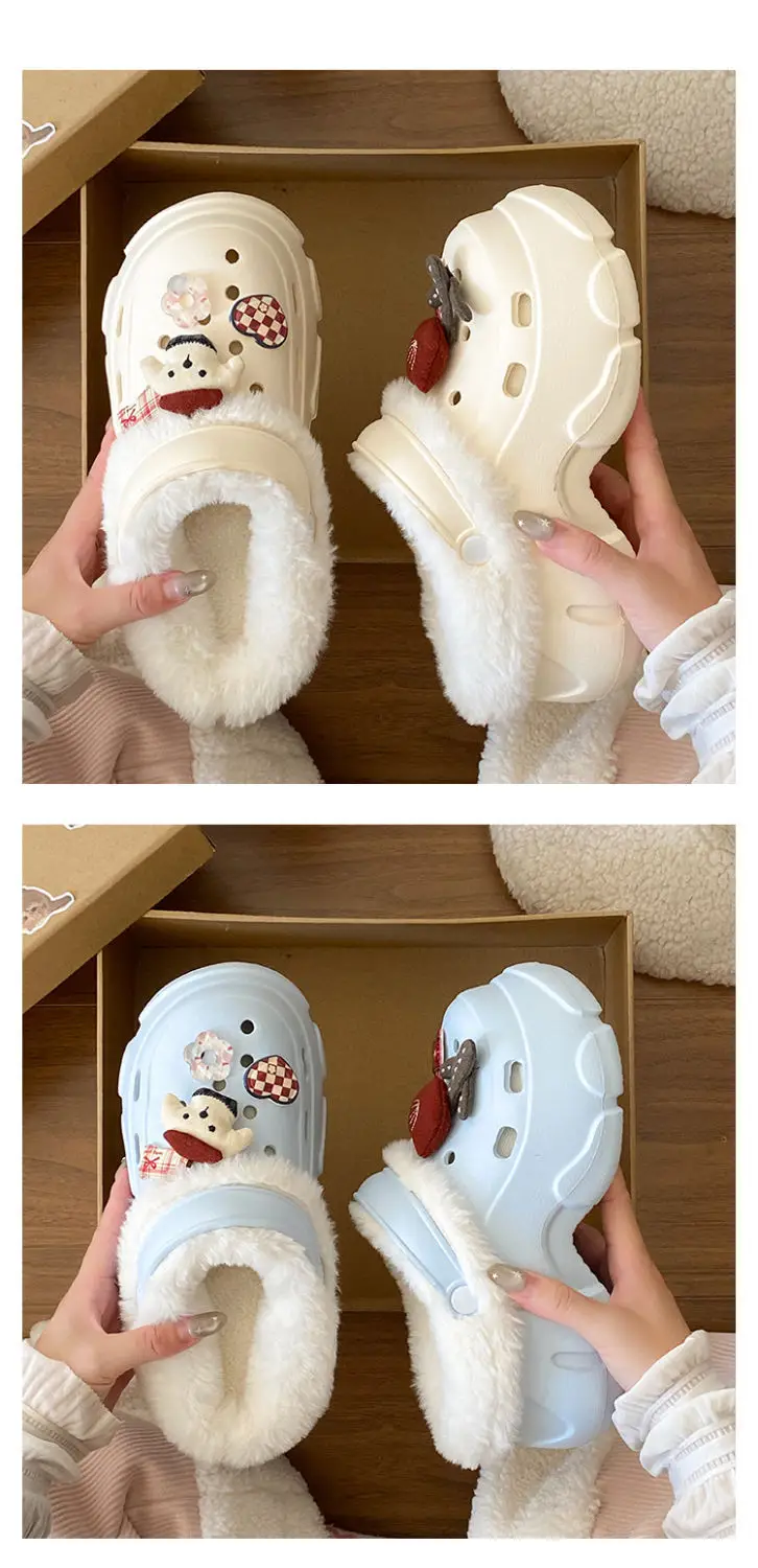 Winter Cotton Arch Support Slippers for Kids — feature 24