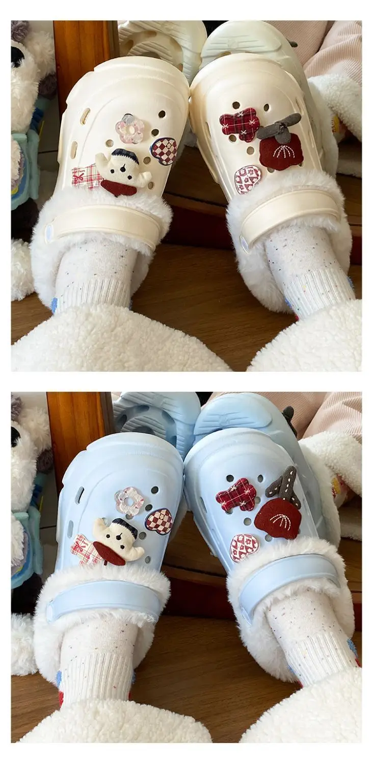 Winter Cotton Arch Support Slippers for Kids — feature 25