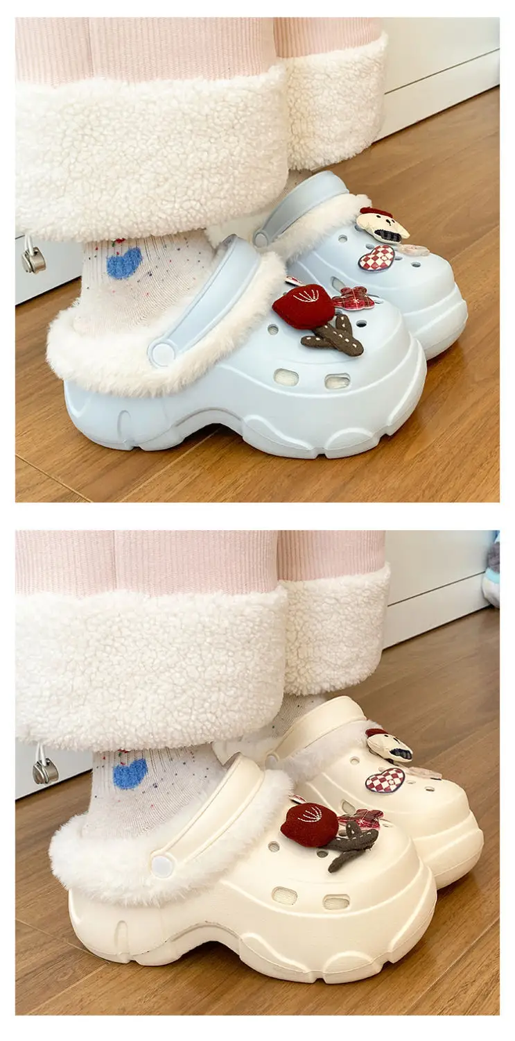 Winter Cotton Arch Support Slippers for Kids — feature 26