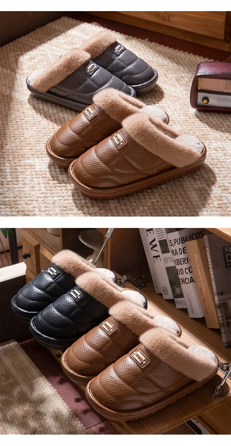 Winter 2025 New Women's Shoes High-Top Thick-Soled Bow College Style Cotton Shoes Snow Boots Fleece-Lined Warm Cotton Slippers — feature 11