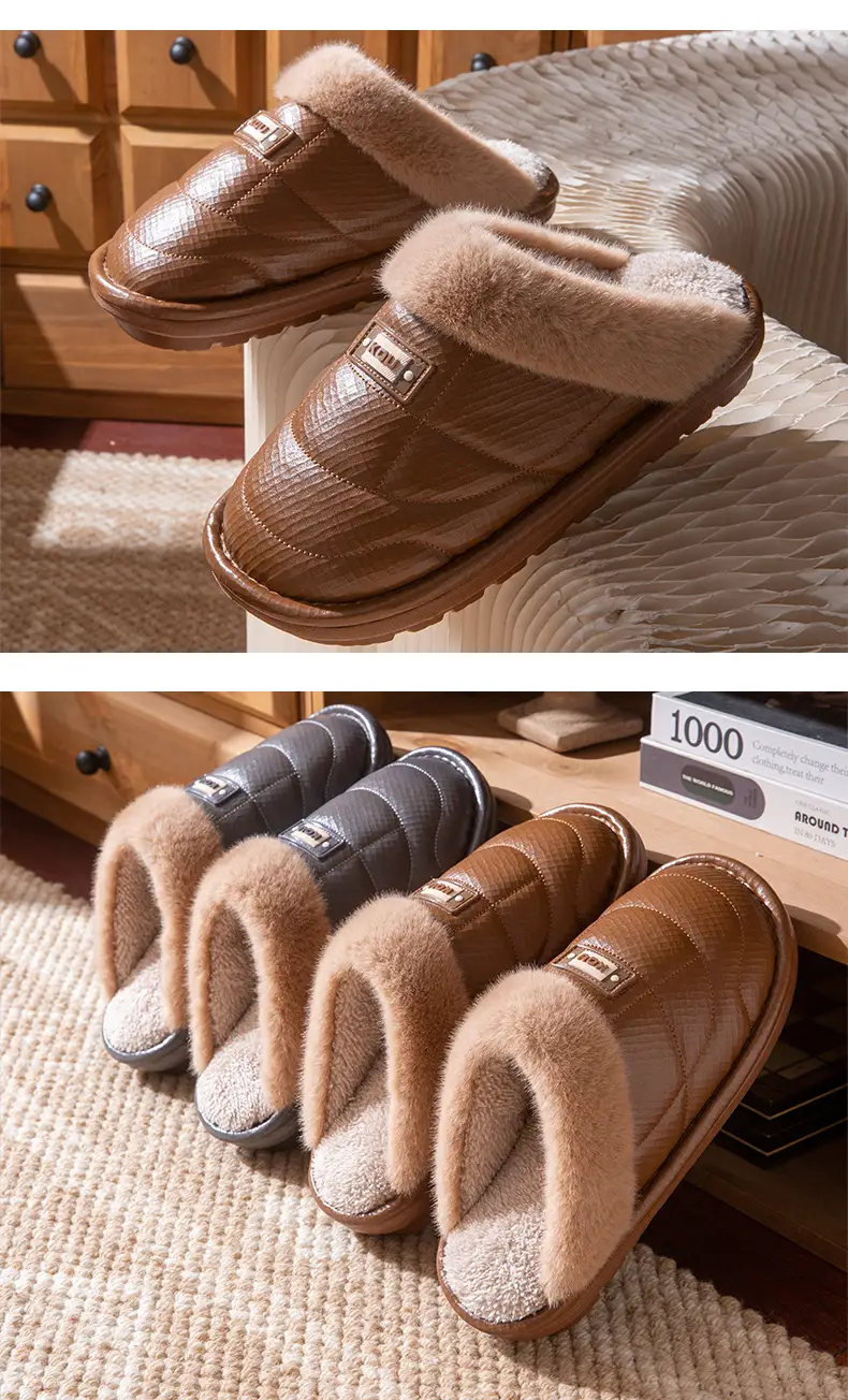 Winter 2025 New Women's Shoes High-Top Thick-Soled Bow College Style Cotton Shoes Snow Boots Fleece-Lined Warm Cotton Slippers — feature 13
