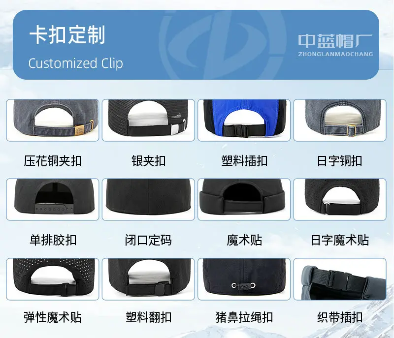 Men Fleece Baseball Cap Grey Waterproof Cold Proof — feature 26