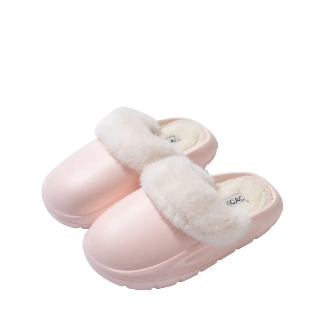 Cotton Slippers for Women Autumn and Winter 2025 New Indoor Home Non-Slip Warm Plus Plush Slippers Women's Cotton Shoes - Image 10