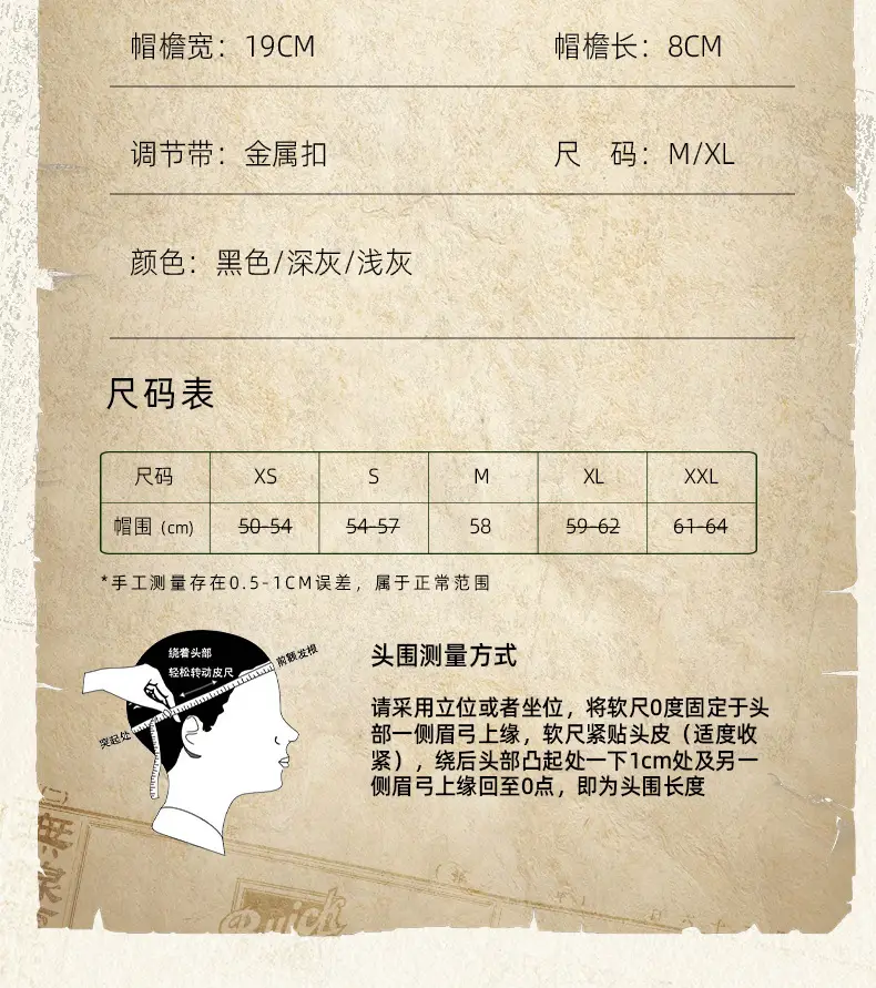 Women Men Wool Cap Grey Sun Protection — feature 12
