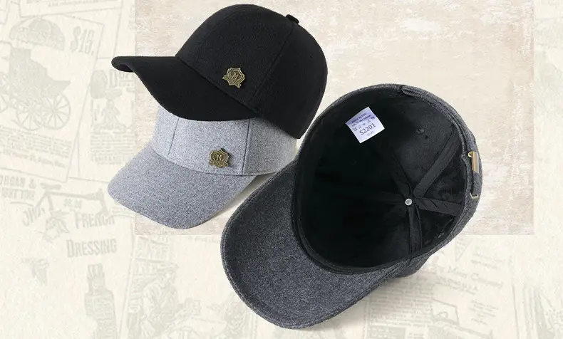 Women Men Wool Cap Grey Sun Protection — feature 16
