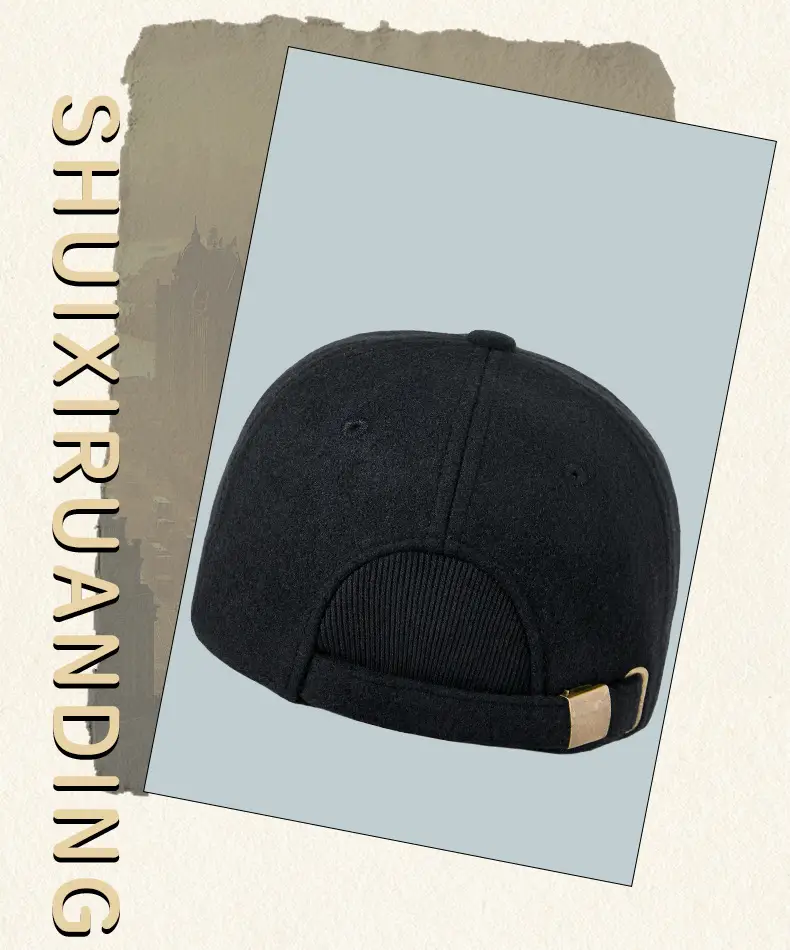 Women Men Wool Cap Grey Sun Protection — feature 4