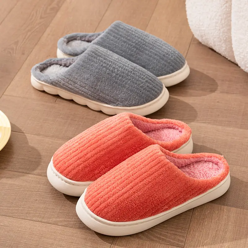 Warm Cotton Slippers for Women Winter Indoor - Image 7