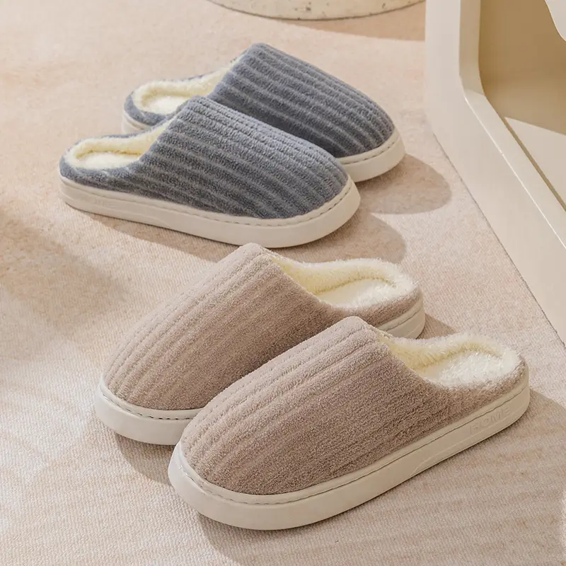 Warm Cotton Slippers for Women Winter Indoor - Image 8